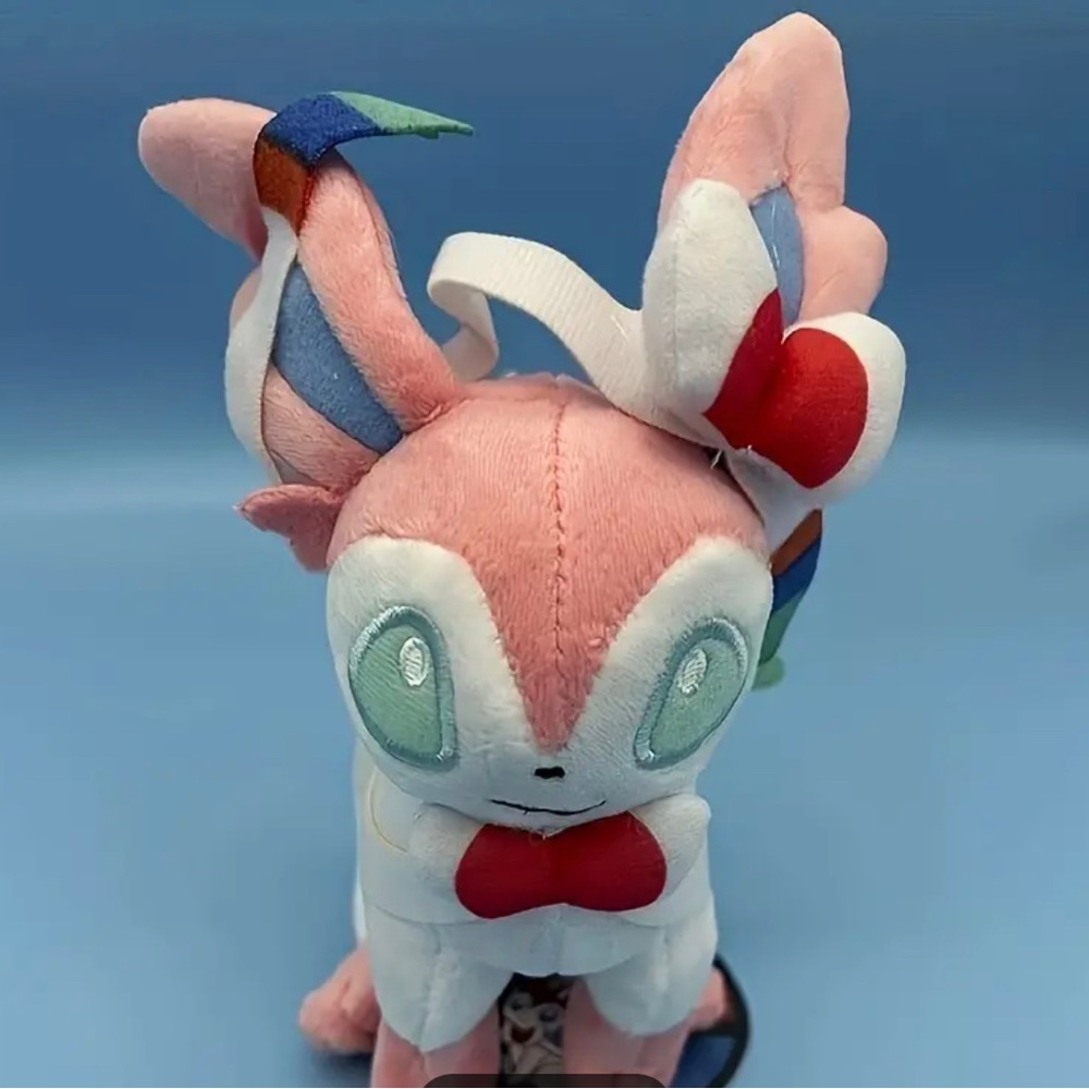 NWOT Sylveon Anime Plush Toys, Stuffed Toys. - Picture 4 of 5